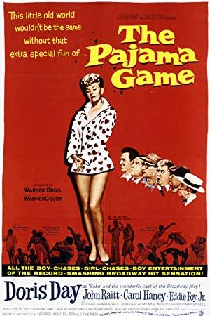 The Pajama Game [1957 - USA] (Doris Day) musical comedy