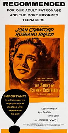 The Story of Esther Costello (1957) Xvid 1cd - Joan Crawford, Rossano Brazzi [DDR]