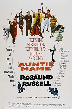 Auntie Mame (1958) [720p] [BluRay] [YTS]