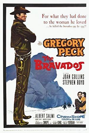 The Bravados (1958) Western, Gregory Peck