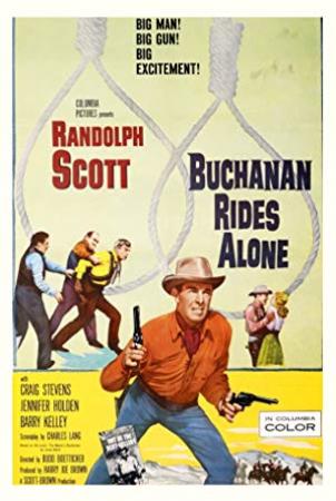 Buchanan Rides Alone (1958) Dual-Audio