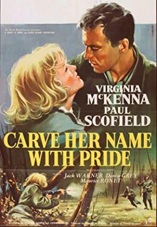 Carve Her Name With Pride [Paul Scofield] (1958) DVDRip Oldies