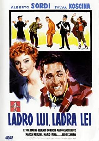 Ladro Lui Ladra Lei 1958 ITALIAN 1080p WEBRip x265-VXT