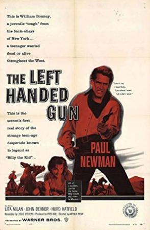 The Left Handed Gun  (Western 1958)  Paul Newman  720p  HD