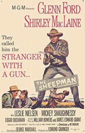 The Sheepman  (Western 1958)  Glenn Ford  720p