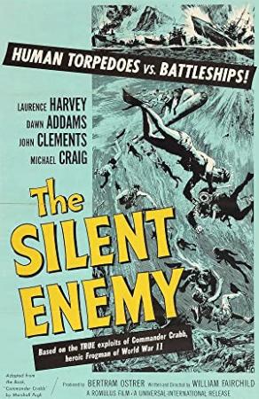 The Silent Enemy 1958 RESTORED BDRip x264-ORBS[rarbg]