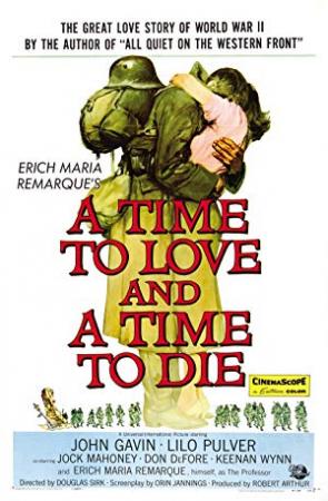 A Time To Love And A Time To Die (1958)