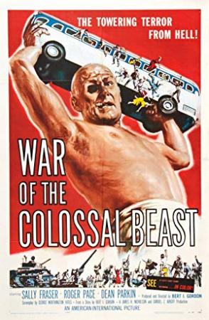War of the Colossal Beast 1958 BRRip XviD MP3-XVID