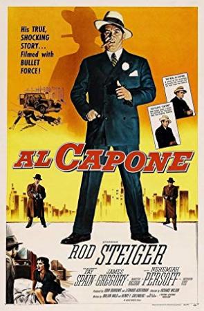 Al Capone [1959 - USA] Rod Steiger crime drama
