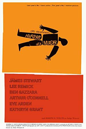 Anatomy of a Murder (1959) Jimmy Stewart NTSC dvd5 ISO