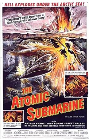 The atomic submarine (1959) DVDRip