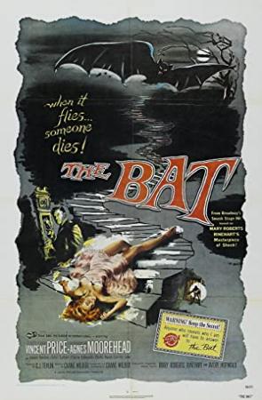 The Bat 1959 (Vincent Price-Mystery-Thriller) 1080p x264-Classics