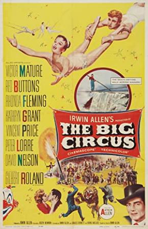 The Big Circus [1959 - USA] adventure