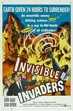 Invisible Invaders [1959 - USA] sci fi