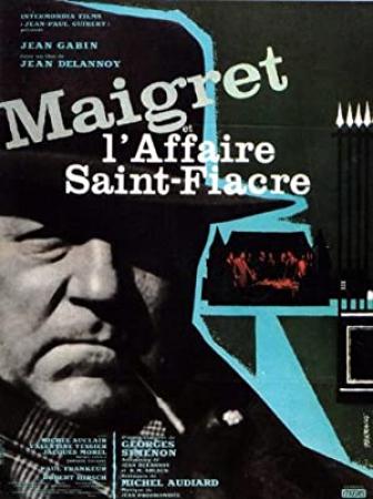 Maigret and the St Fiacre Case 1959 FRENCH 1080p BluRay x265-VXT
