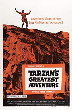 Tarzan's Greatest Adventure 1959  FRENCH BDRip x264 AC3