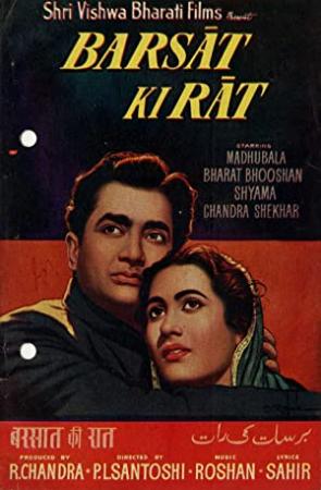 Barsaat Ki Raat 1960-Bharat Bhushan-Madhubala Musical Super Hit