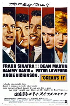 Ocean's 11 (1960) [BluRay] [720p] [YTS]