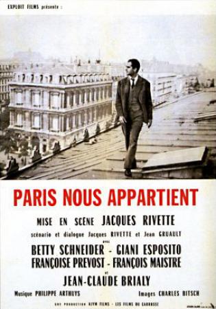 Paris Belongs To Us 1961 FRENCH 1080p BluRay H264 AAC-VXT