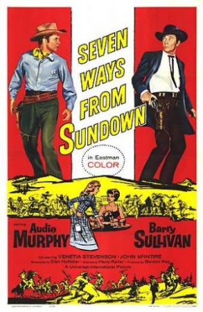 Seven Ways From Sundown 1960 1080p PCOK WEBRip AAC2.0 x264-MZABI