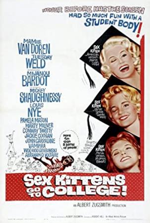 Sex Kittens Go to College 1960 DVDRip x264