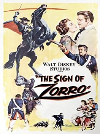 The Sign Of Zorro (1958)