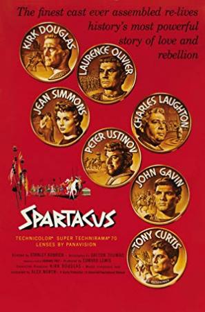 Spartacus 1960 Remastered 2015 BluRay 2160p UHD HDR Eng DDP5.1 DD 5.1 ETRG