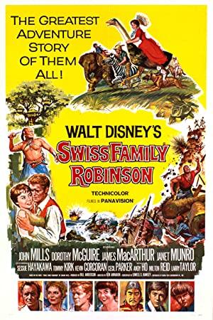 Swiss Family Robinson (1960) [1080p]