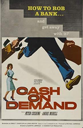Cash on Demand (1961) Xvid 1cd - Peter Cushing, Andre Morell [DDR]