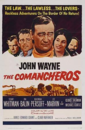 The Comancheros (1961) + Extras (1080p BluRay x265 HEVC 10bit AAC 5.1 r00t)