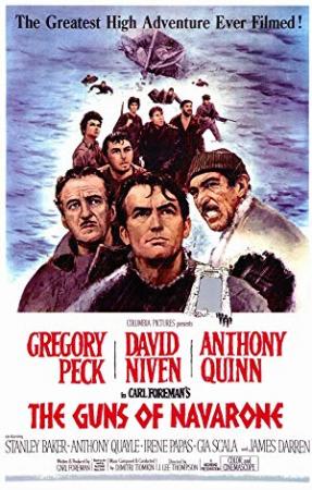 THE GUNS OF NAVARONE 1961 [Gregory Peck] Blu-ray 1080p DTS-HD MA 5.1 EN FR PT  Sub EN FR PT AR ZH NL KO ES TH
