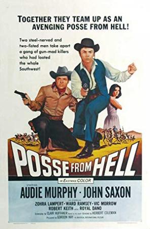 Posse from Hell  (Western 1961)  Audie Murphy  720p