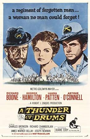 A Thunder of Drums (Western)  [1961]