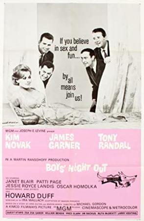 Boys Night Out (1962) Xvid 1cd - James Garner, Kim Novak [DDR]
