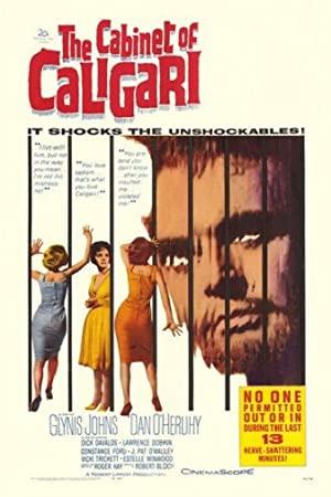 The Cabinet of Caligari [1962 - USA] Glynis Johns thriller