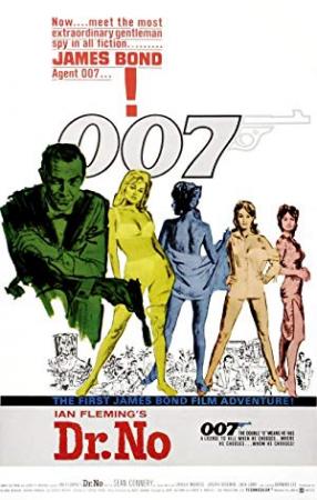 Dr  No (1962)-JAMES BOND-Sean Connery-1080p-H264-AC 3 (DolbyDigital-5 1) & nickarad