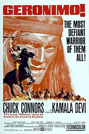 Geronimo  (Western 1962)  Chuck Connors, Kamala Devi & Pat Conway