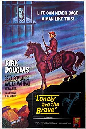 Lonely Are the Brave 1962 (Western) 1080p BRRip x264-Classics