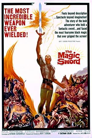 The Magic Sword (1961) Xvid 1cd - Basil Rathbone, Gary Lockwood [DDR]
