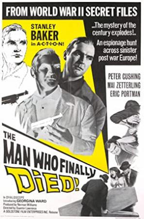 The Man Who Finally Died [1963 - UK] Stanley Baker