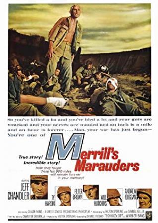 Merrills Marauders 1962 1080p BluRay x265-RARBG