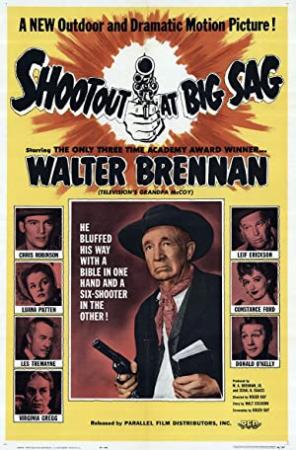 Shootout at Big Sag  (Western 1962)  Walter Brennan  720p