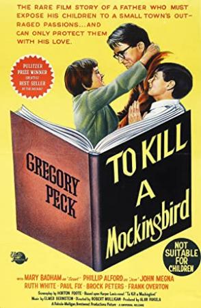 To Kill a Mockingbird 1962 2160p BluRay HEVC DTS-HD MA 5.1-MiXER