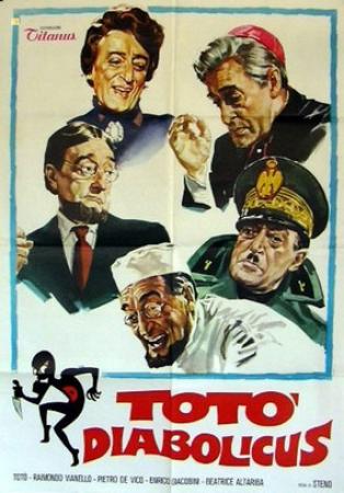 Toto Diabolicus (1962) [720p] [WEBRip] [YTS]