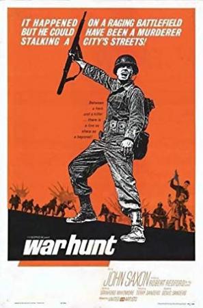 War Hunt [1962 - USA] Robert Redford Korean War drama