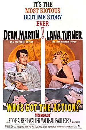 Who's Got the Action (1962) DVD5 Untouched - Dean Martin, Lana Turner [DDR]