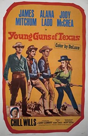 Young Guns of Texas  (Western 1962)  James Mitchum 720p