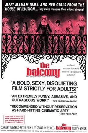 The Balcony (1963) DVD5 - Shelley Winters, Peter Falk, Leonard Nimoy [DDR]