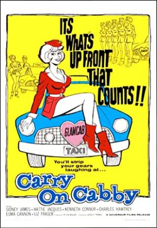 Carry On Cabby 1963 DVDRip XViD[SN]