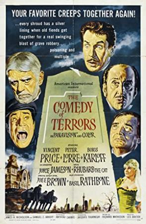 The Comedy of Terrors 1963 BRRip XviD MP3-XVID